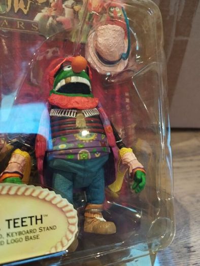 The Muppets 25 Years Dr. Teeth Palisades Toys