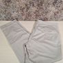 womens MASSIMO DUTTI  trousers chinos stretchy beige Size EU 40 W 32 L 28 Image 3