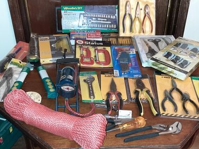 Job Lot Bundle Of Hand Tools Dozens Of New Items Bnib For Sale in ...
