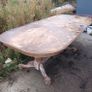 Antique Table(Up cycling project) Image 6
