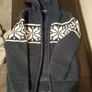 Knitted Fleece Jacket Image 3