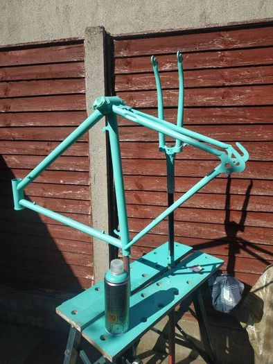 Vintage Bianchi bicycle