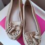Carvela flat loafer shoes with tassels, beige, size 6, 28 euros Image 6