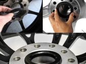 BMW Wheels to VW Transporter 5 & 6 (72.6 - 65.1mm) Delivery
