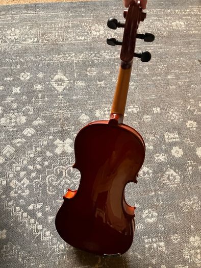 Primavera 3/4 violin bow and case