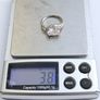 Brand New 9ct White Gold Dress Ring Image 9