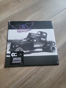 Aerosmith Pump vinyl