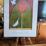 Framed Vintage "Goose Hill" Art by Elena Gomez, 1999 Image 2