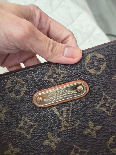 Louis vuitton vintage eva clutch