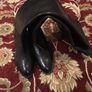 Dune over the knee leather boots, size EU-40, UK-7 Image 5