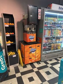 slushie machine