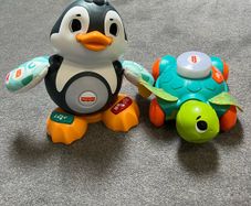 Fisher price Linkimals (Penguin and Sea Turtle)