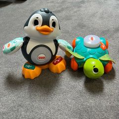 Fisher price Linkimals (Penguin and Sea Turtle)