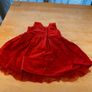 Gorgeous velvety red dress from Next Image 5