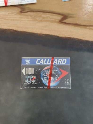eurobase callcard