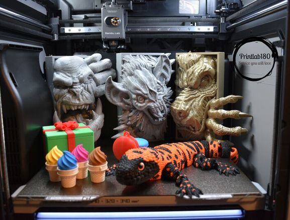 Custom 3D Printing/Scanning Service