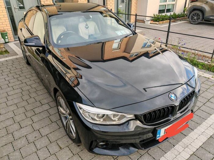 BMW 4 series 420 d f36 m sport grand coupe 5 door