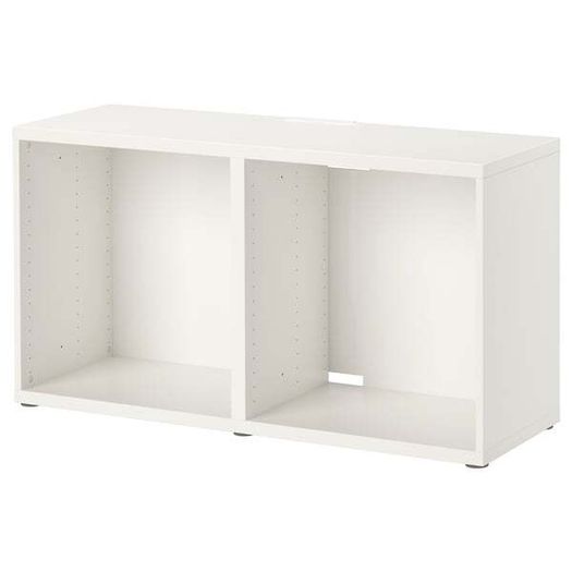 Ikea Besta cabinet tv bench frame 120x 60x 40cm