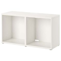 Ikea Besta cabinet tv bench frame 120x 60x 40cm
