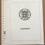 Guernsey 1969-2001 Lindner-T illustrates 18 Ring Hingless Album Pages Image 3