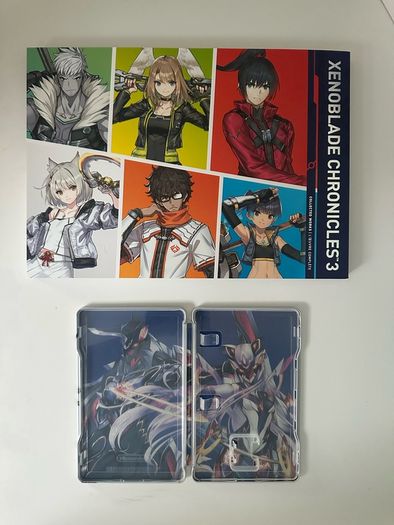 Nintendo Switch Xenoblade Chronicles 3 Steelbook & Artbook Special Edition (no game)