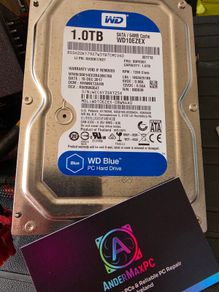 Wd Blue 1tb Sata Hdd