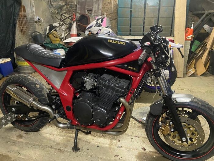 2001 Suzuki 600