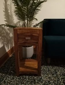 EZ Living Small Console Table