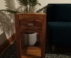 EZ Living Small Console Table