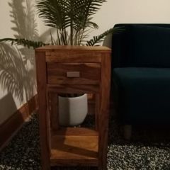 EZ Living Small Console Table