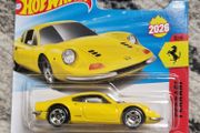 Hot Wheels - Ferrari Dino 206 GT