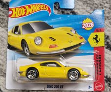 Hot Wheels - Ferrari Dino 206 GT