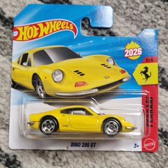 Hot Wheels - Ferrari Dino 206 GT