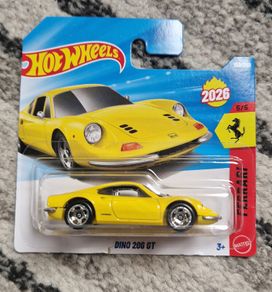 Hot Wheels - Ferrari Dino 206 GT