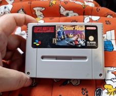 Stunt Race Snes Super Nintendo Arcade Retro Games Original
