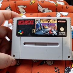 Stunt Race Snes Super Nintendo Arcade Retro Games Original