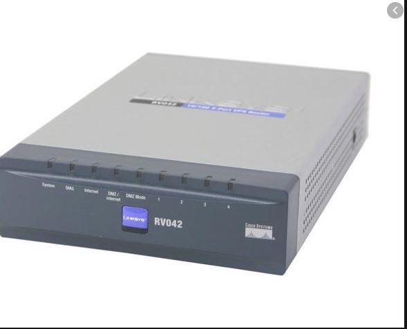 Cisco Rv042  Vpn