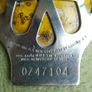 Vintage AA Car Badge No 0Z47104 Image 2