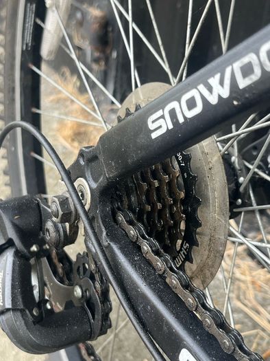 Mountain bike