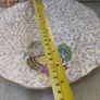 Vintage 1950 Empire Ware Crinoline Lady 2 Cups +saucers + 2 Side Plates And Cake Plate Image 7