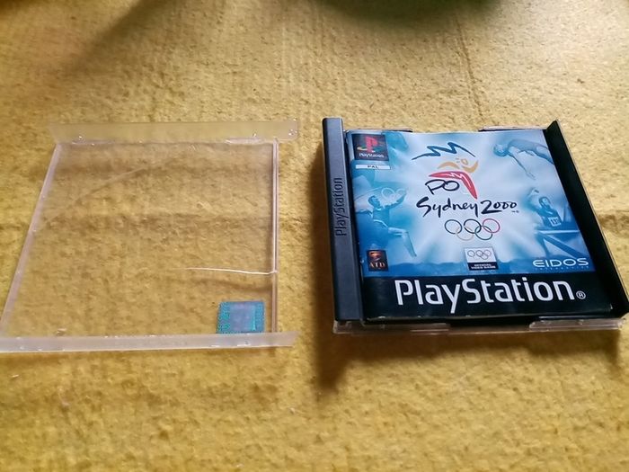 Sydney 2000 PlayStation1 Ps1 PlayStation 2 ps2 games Original