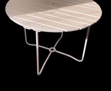 Vintage Garden Table - Folding