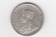 India, one rupee 1912, 91.7% Silver, (no 438)