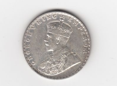 India, one rupee 1912, 91.7% Silver, (no 438)