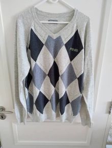 Ping golf cotton wool blend jumper size XL in excellent condition with no issues see last three photos for exact measurements FREE STANDARD POSTAGE INCLUDED
