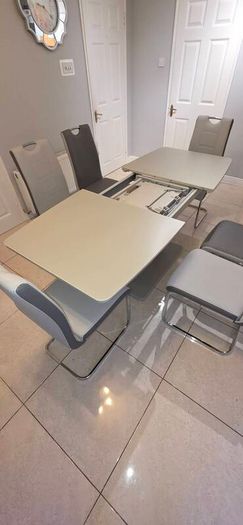 Modena Extending Dining Table  & 6 Chairs