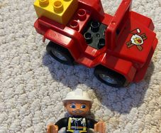 Lego duplo 6169 Fire Chief