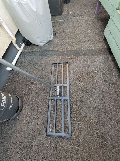 Lawn Leveling Rake