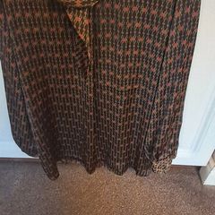 ZARA long sleeve blouse