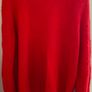 H&M Red Raised Hearts Jumper Image 2